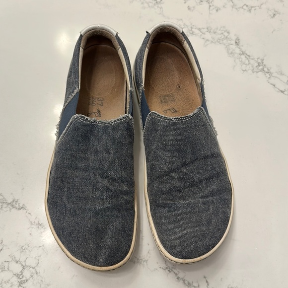 Birkenstock Denim Slip On Shoes - Picture 2 of 5